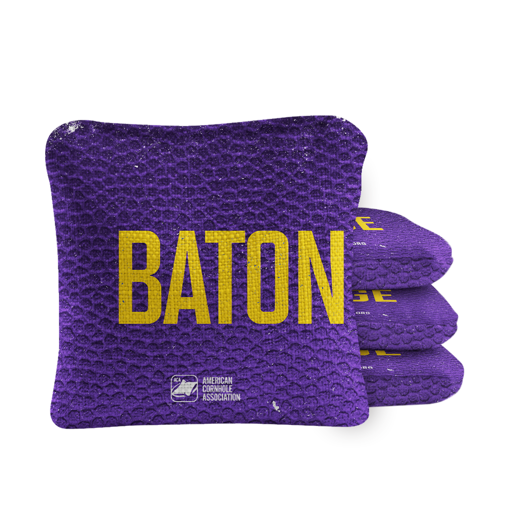 Baton Rouge Collegiate Gameday Synergy Pro Cornhole Bags