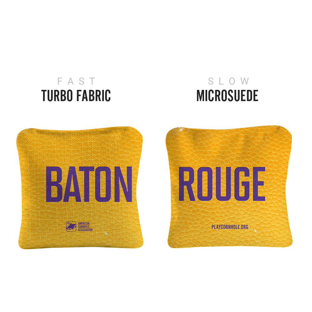 Baton Rouge Collegiate Gameday Synergy Pro Cornhole Bags