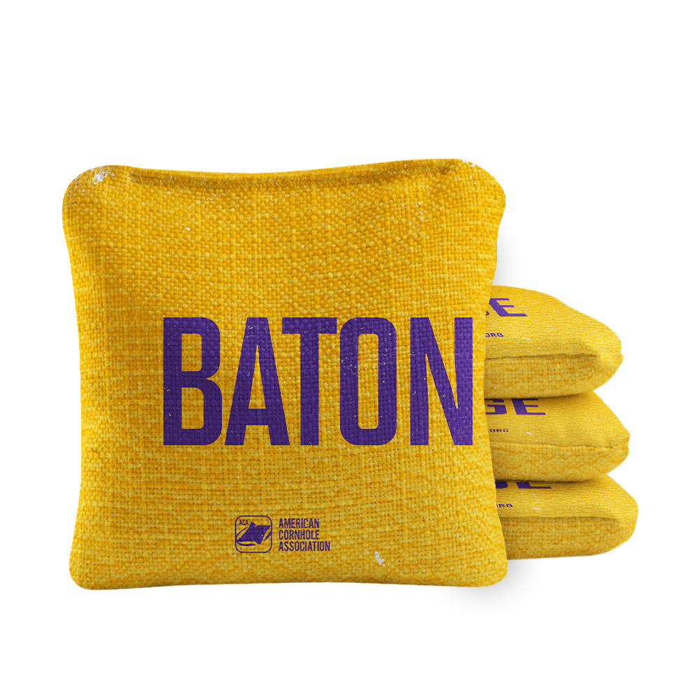 Baton Rouge Collegiate Gameday Synergy Pro Cornhole Bags