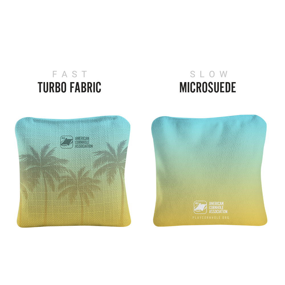 Tropical Sunrise Synergy Pro Cornhole Bags