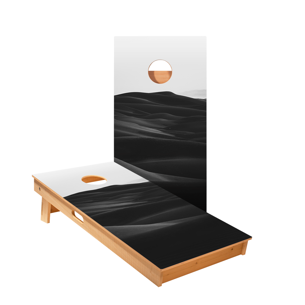 Black Sands Star Cornhole Boards