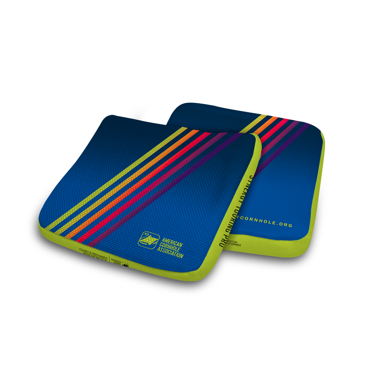 Retro Stripes Synergy Edge Cornhole Bags