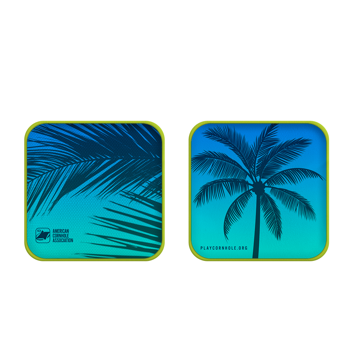 Tropical Palm Synergy Touring Pro Cornhole Bags