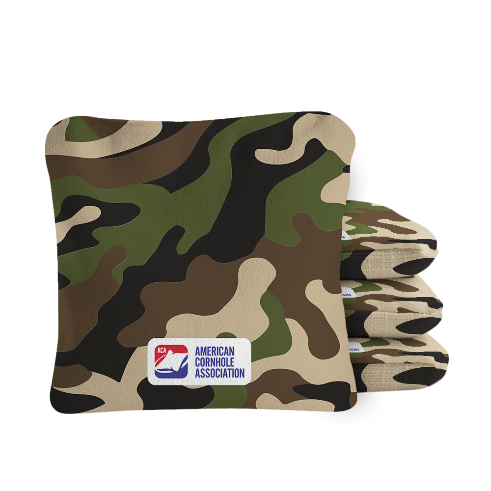 Camouflage Synergy Pro Cornhole Bags