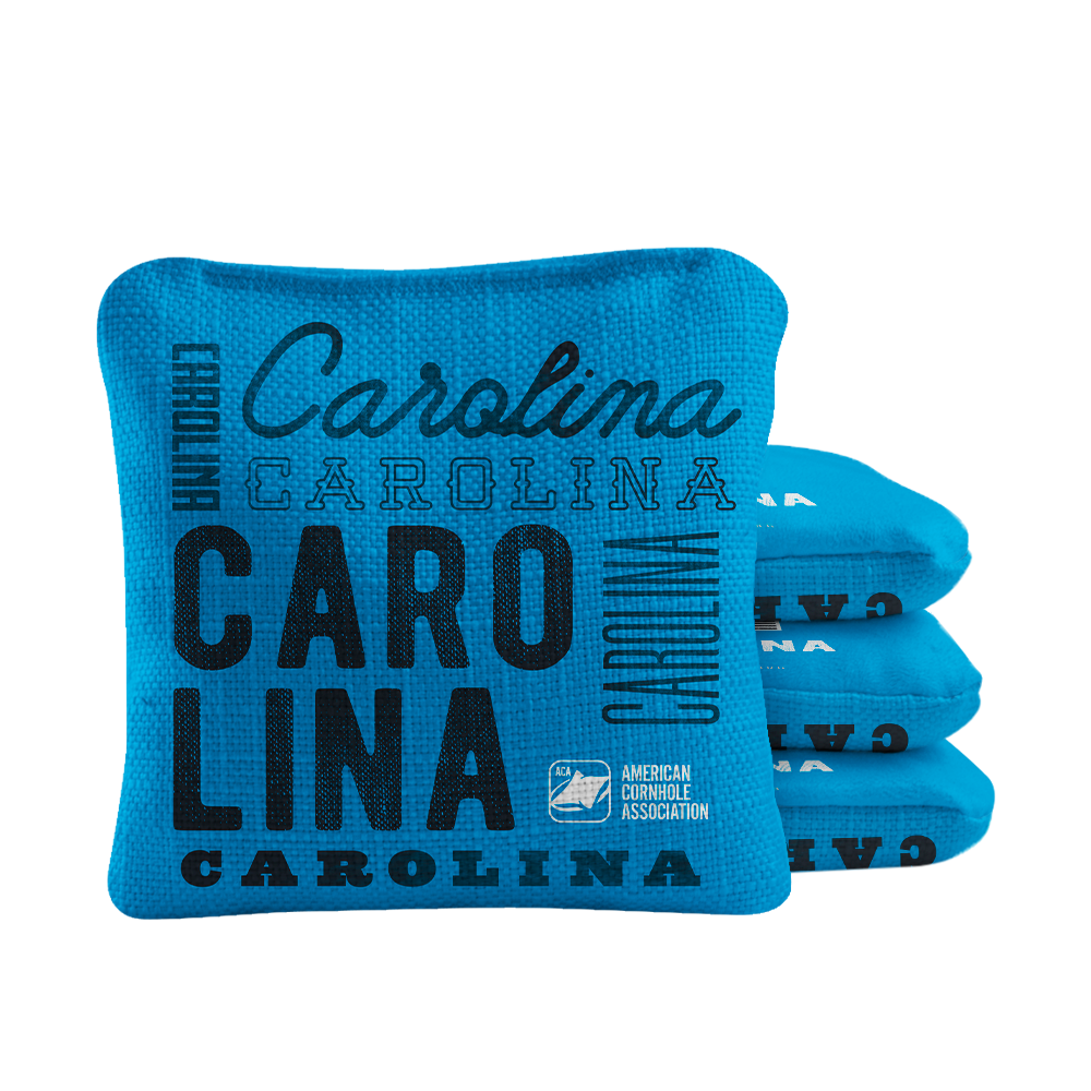 Carolina Football Vintage Gameday Synergy Pro Cornhole Bags