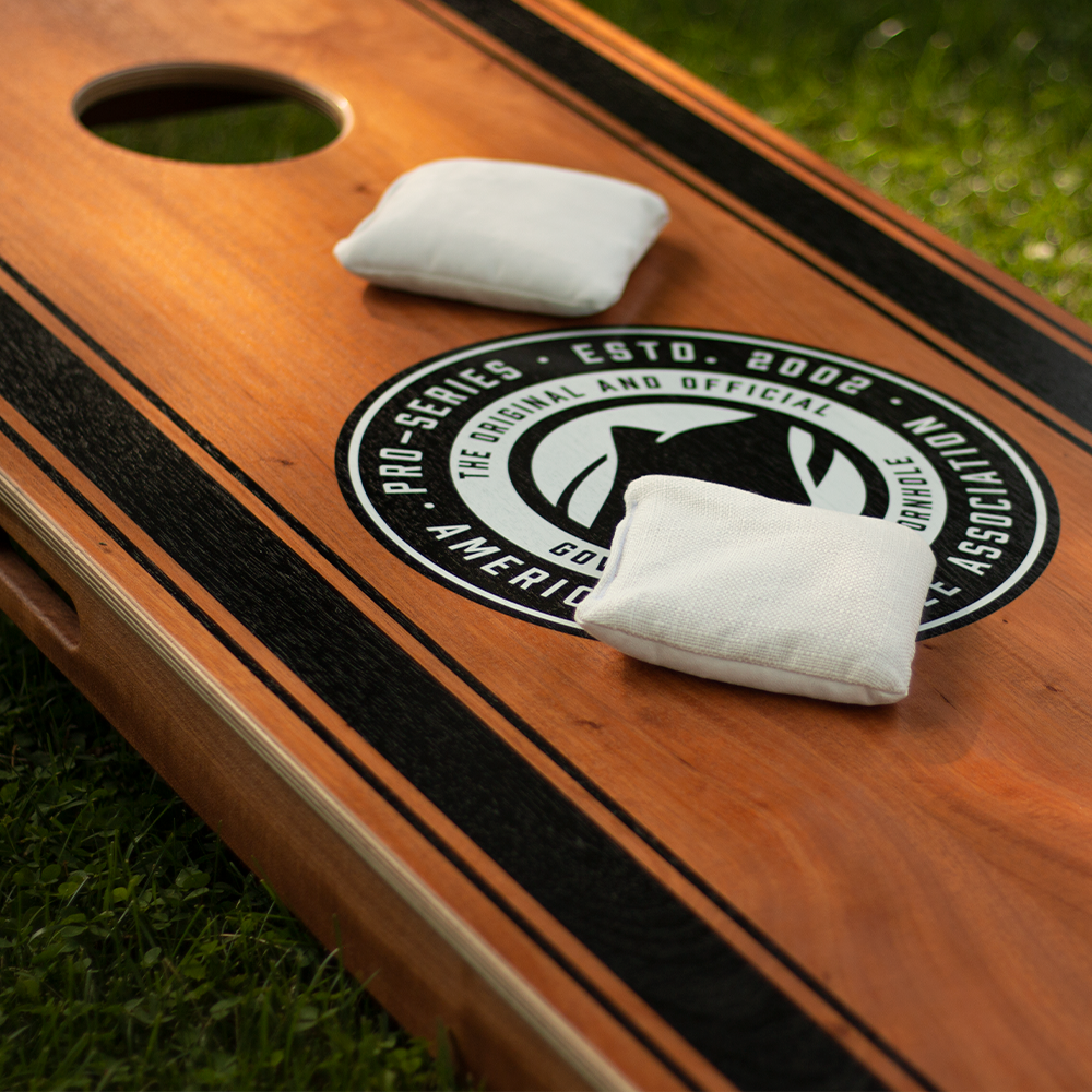 ACA Classic Stripes Sig Pro Cornhole Boards