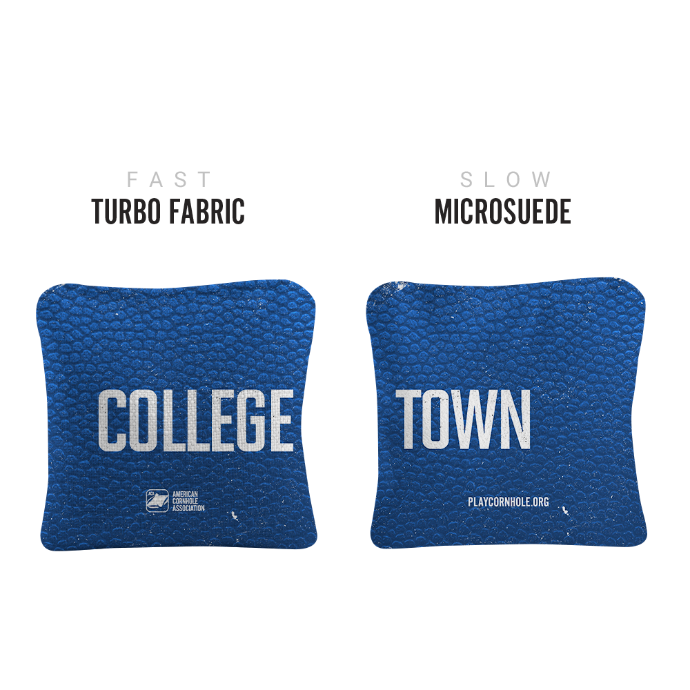 College Town Collegiate Gameday Synergy Pro Cornhole Bags