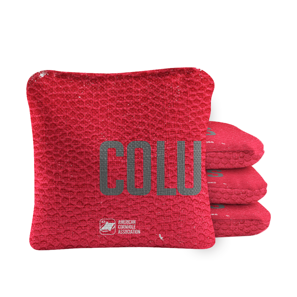 Columbus Collegiate Gameday Synergy Pro Cornhole Bags