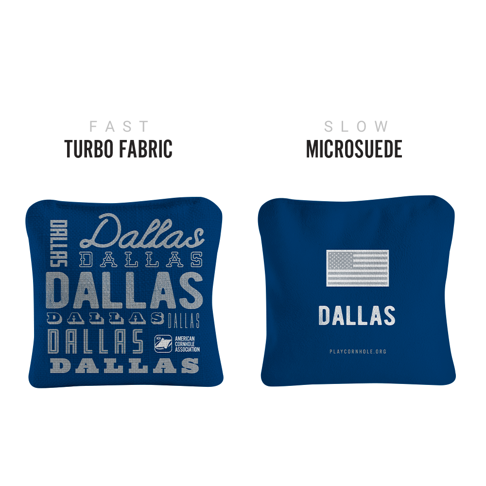 Dallas Vintage Gameday Cornhole Bundle