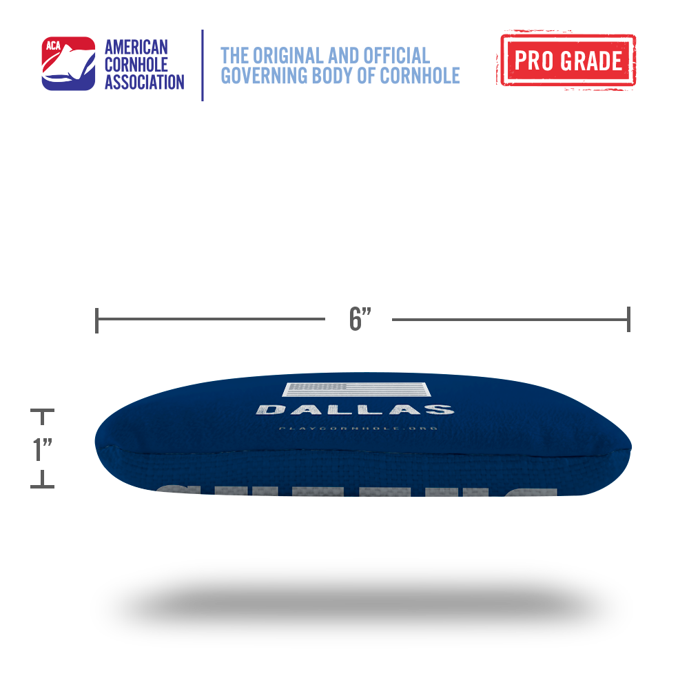 Dallas Vintage Gameday Cornhole Bundle