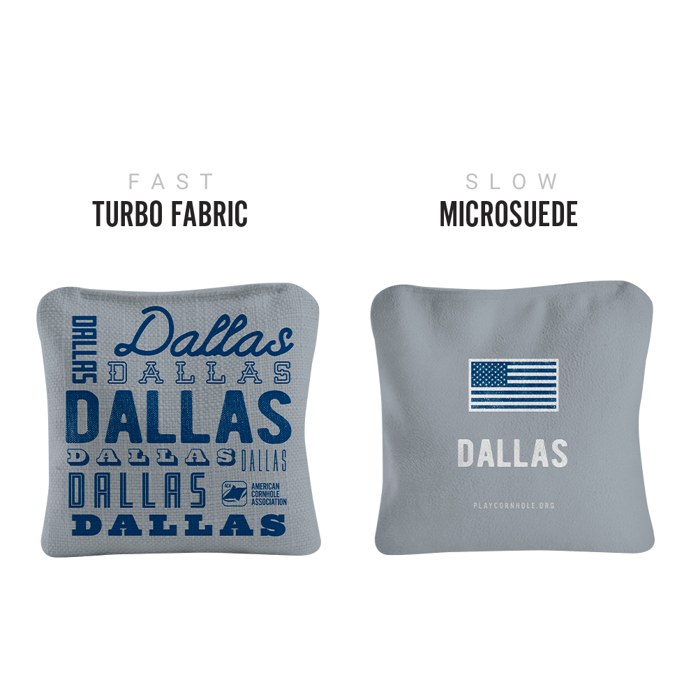 Dallas Vintage Gameday Cornhole Bundle