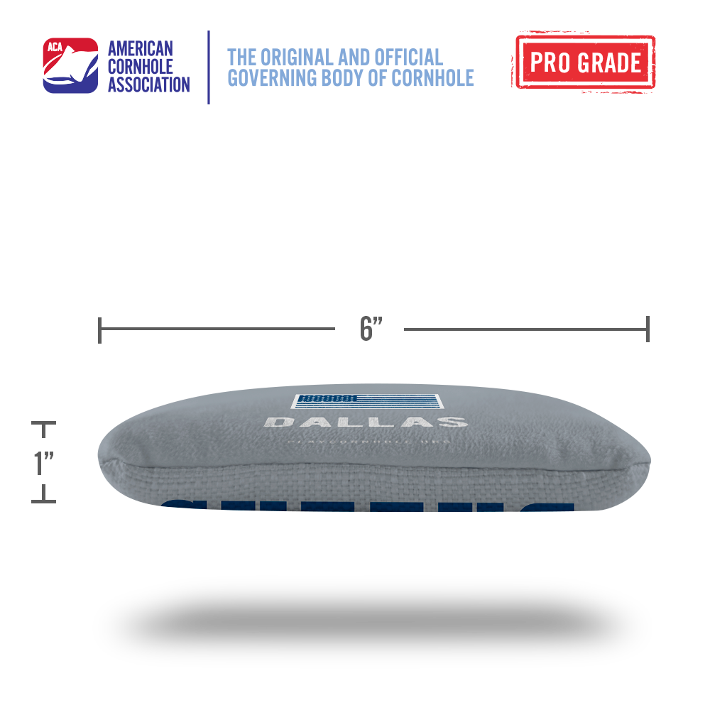 Dallas Vintage Gameday Cornhole Bundle