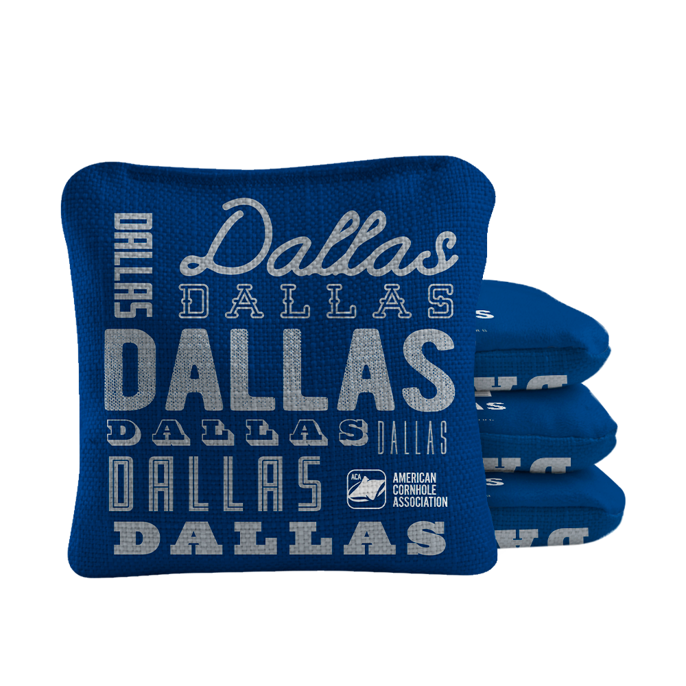 Dallas Football Vintage Gameday Synergy Pro Cornhole Bags