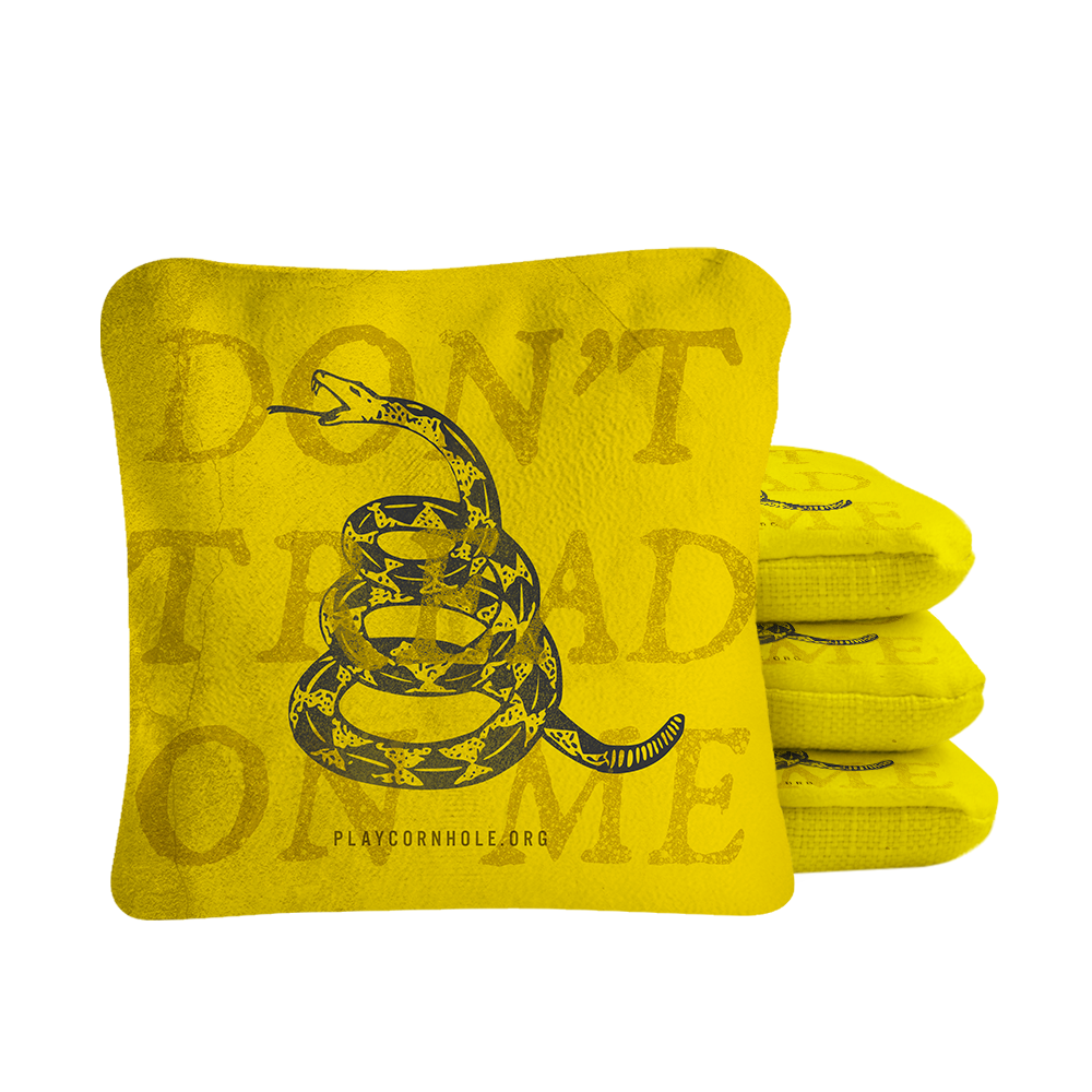 Don't Tread On Me Synergy Pro Cornhole Bags