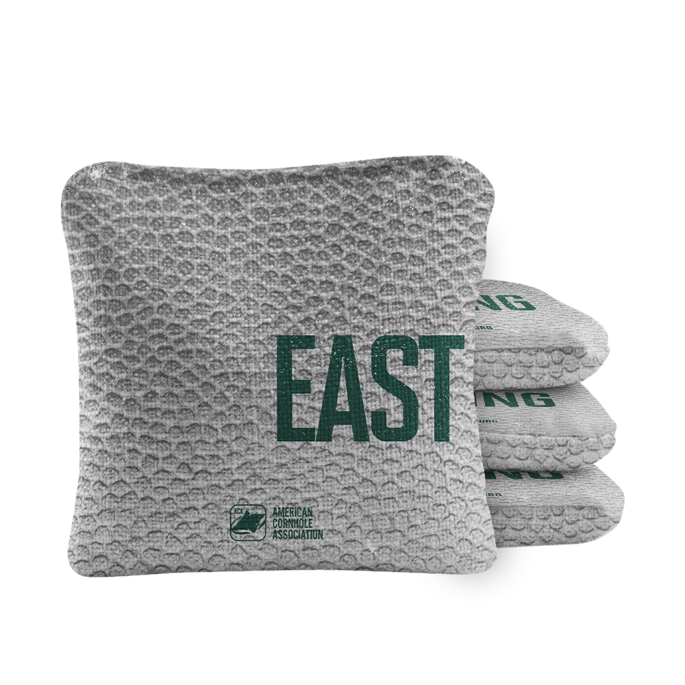 East Lansing Collegiate Gameday Synergy Pro Cornhole Bags