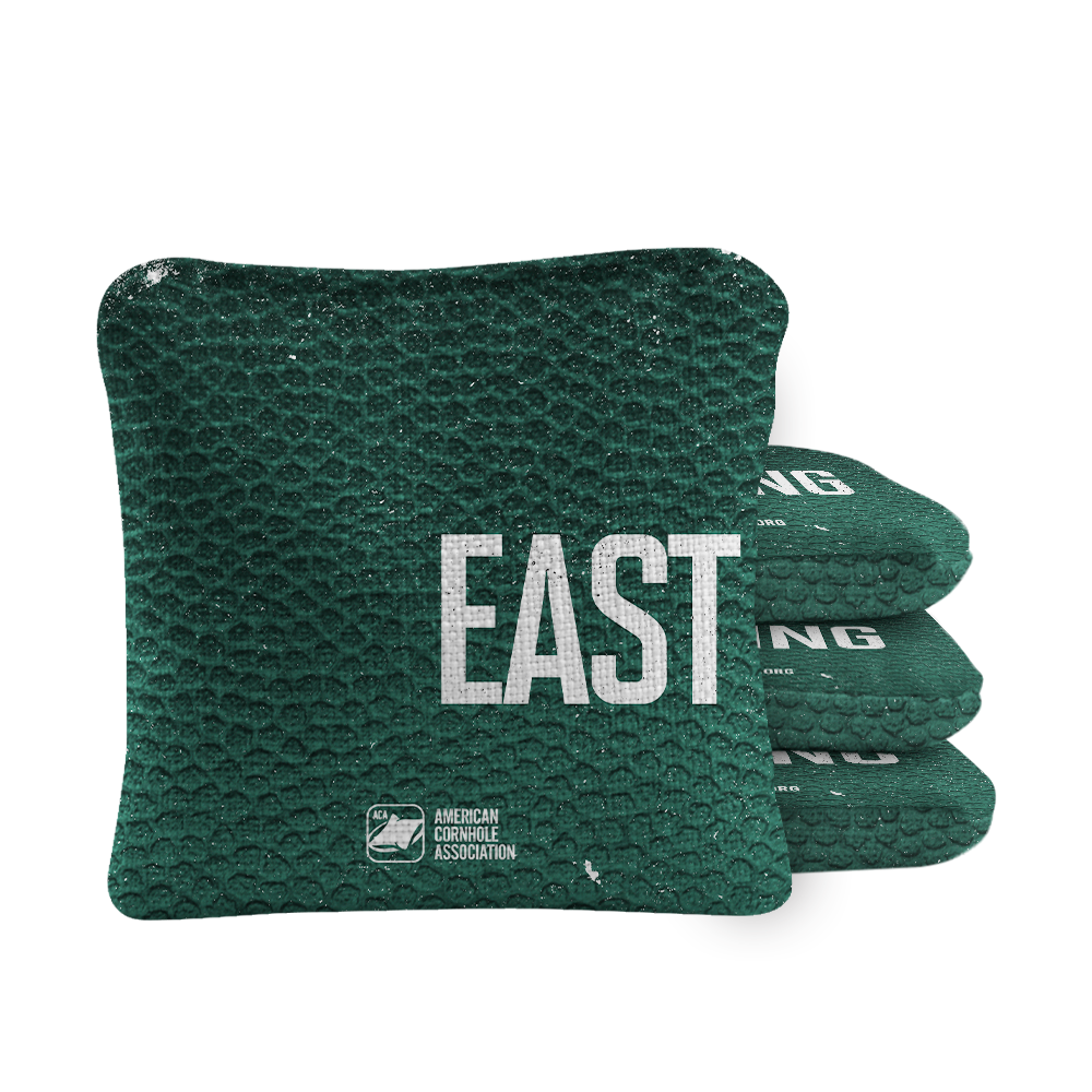 East Lansing Collegiate Gameday Synergy Pro Cornhole Bags