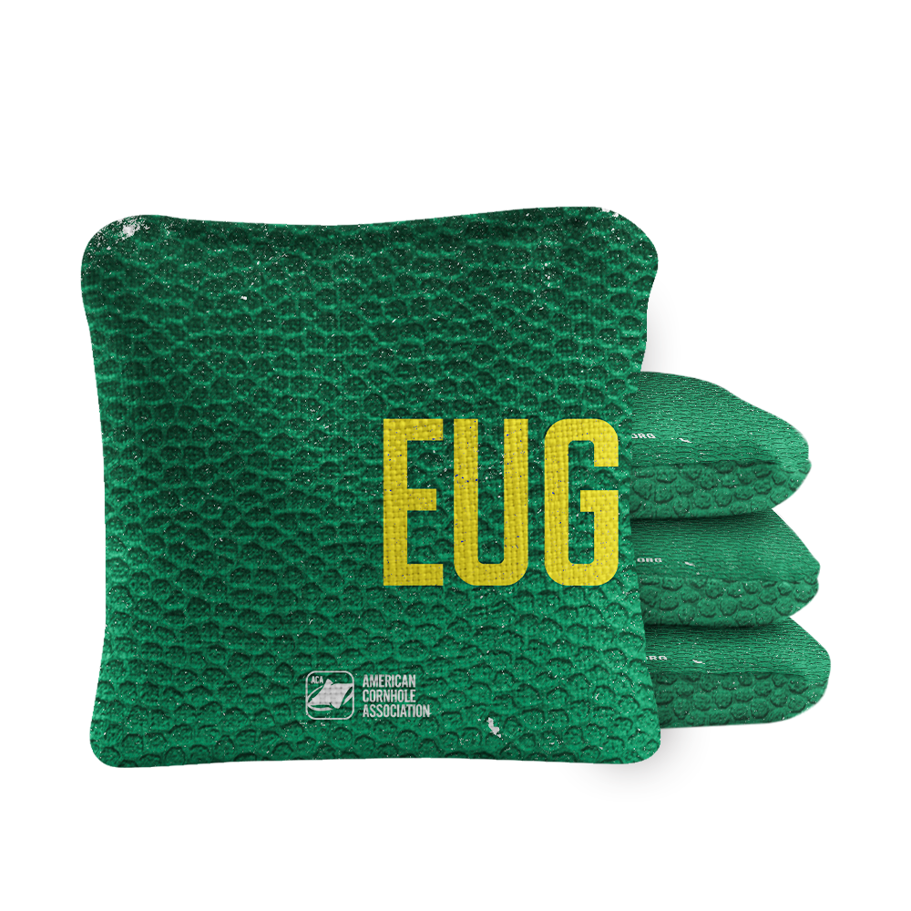 Eugene Collegiate Gameday Synergy Pro Cornhole Bags