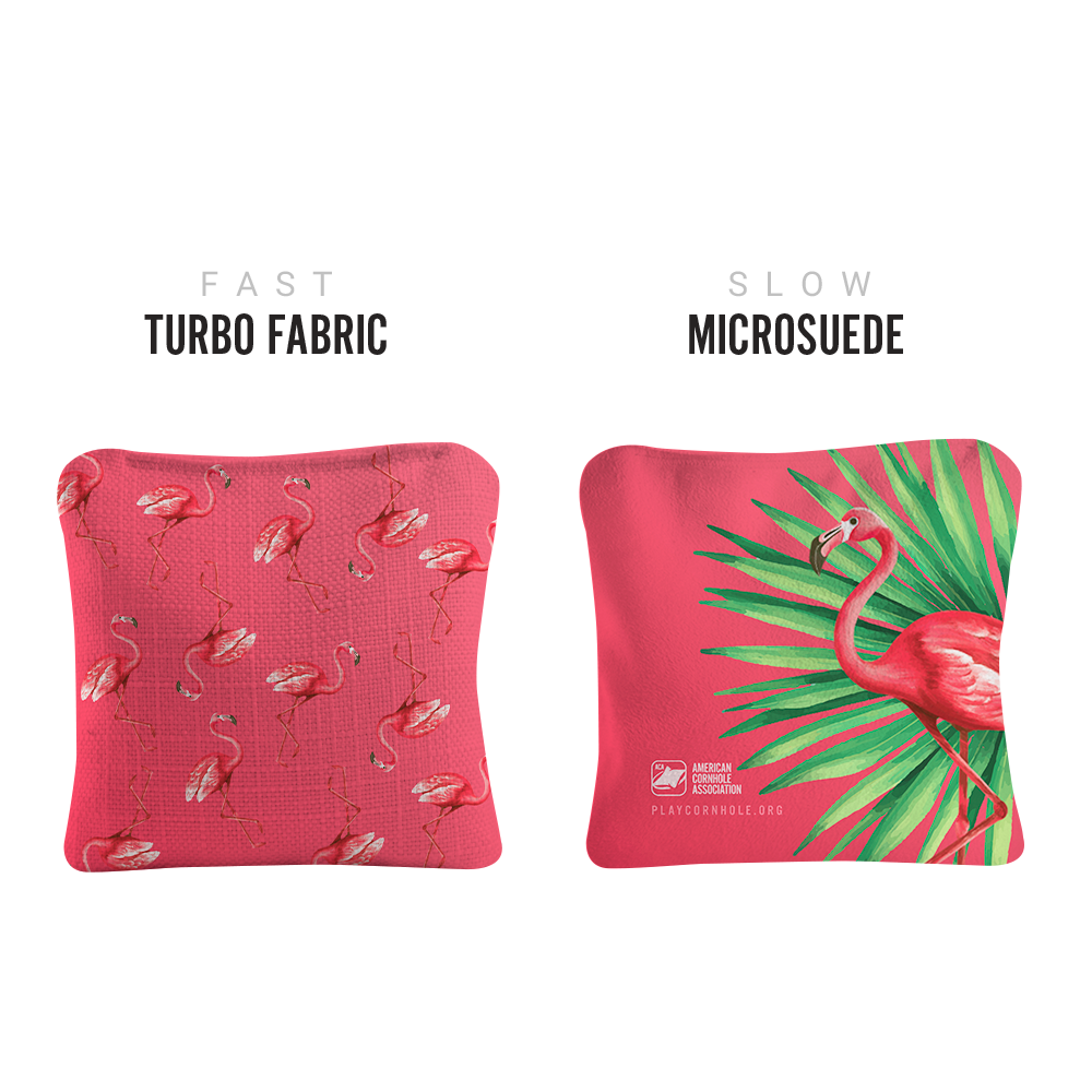 Flamingo Synergy Pro Cornhole Bags