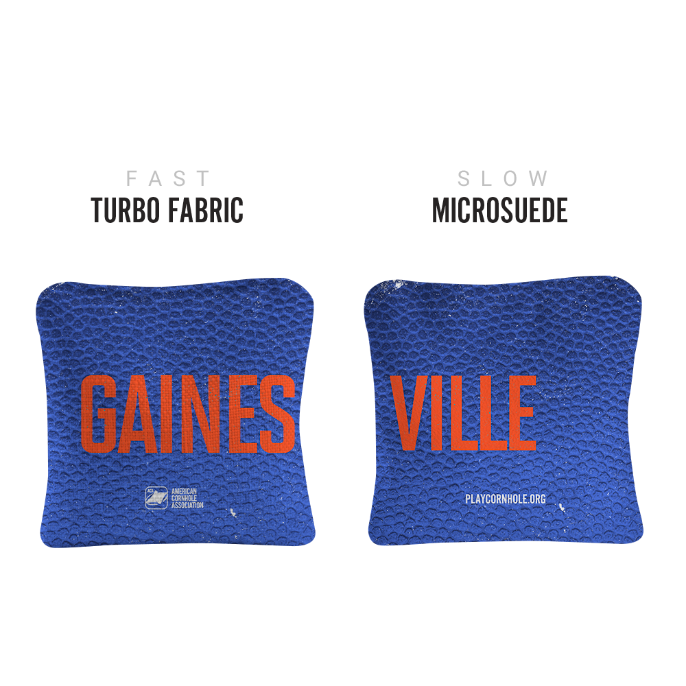 Gainesville Collegiate Gameday Synergy Pro Cornhole Bags