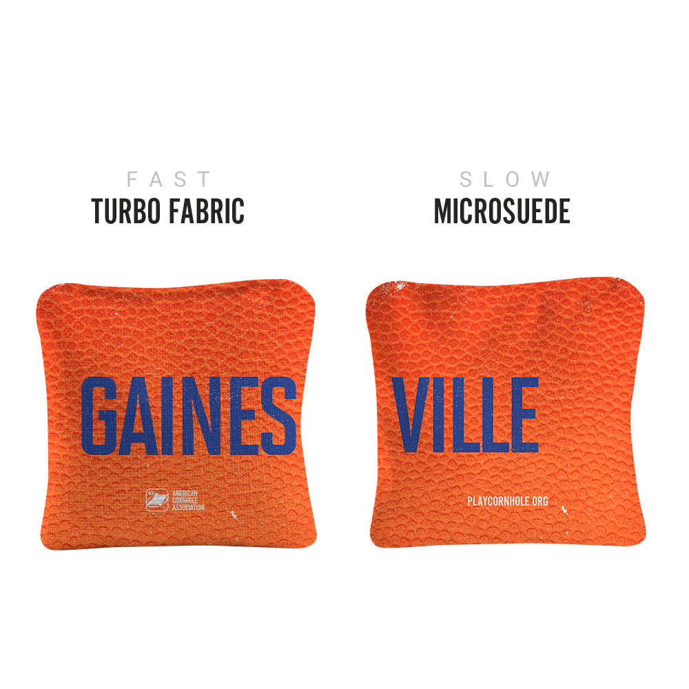 Gainesville Collegiate Gameday Synergy Pro Cornhole Bags