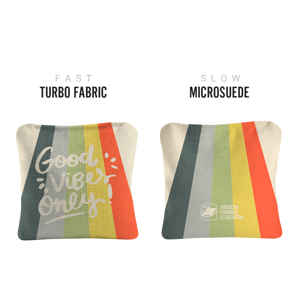 Good Vibes Only Synergy Pro Cornhole Bags