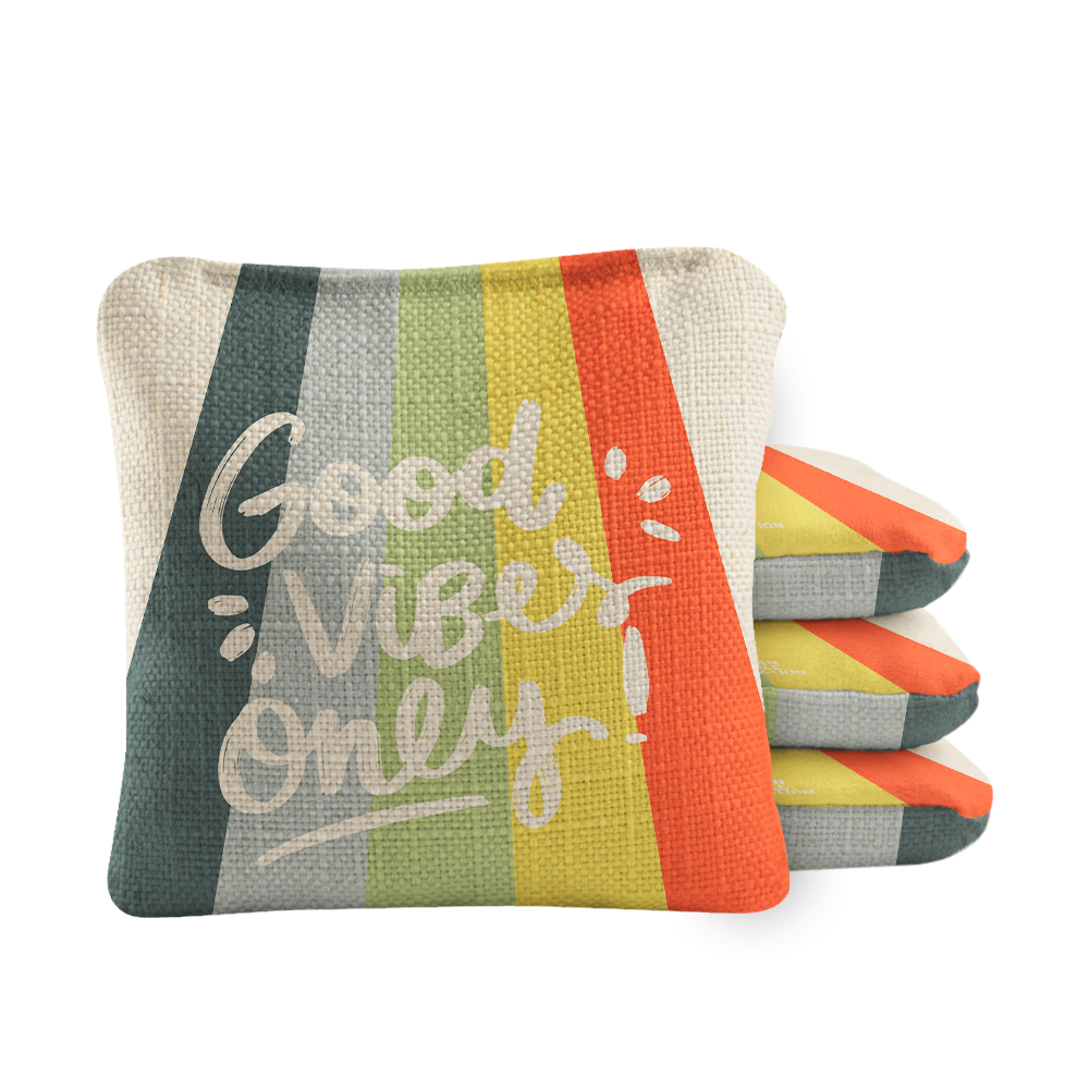 Good Vibes Only Synergy Pro Cornhole Bags