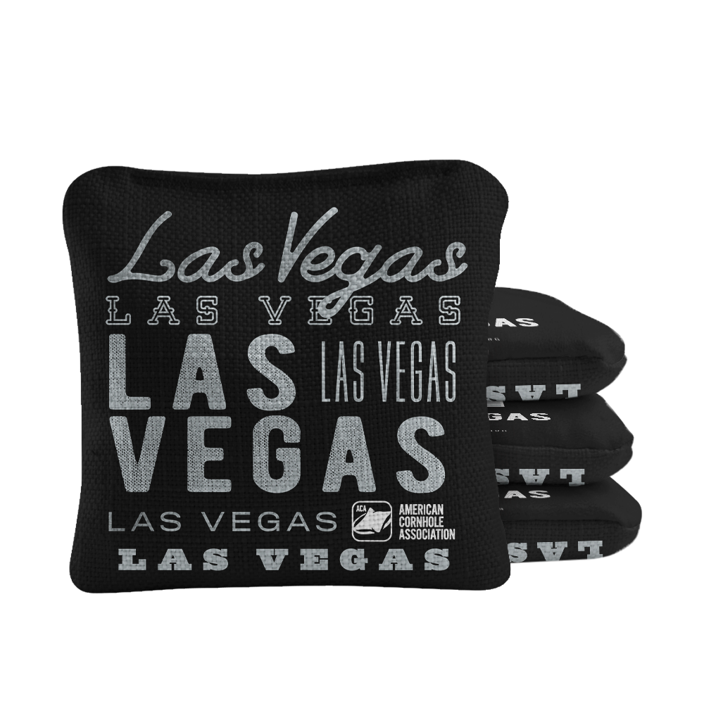 Las Vegas Football Vintage Gameday Synergy Pro Cornhole Bags