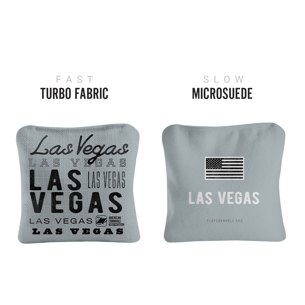 Las Vegas Football Vintage Gameday Synergy Pro Cornhole Bags
