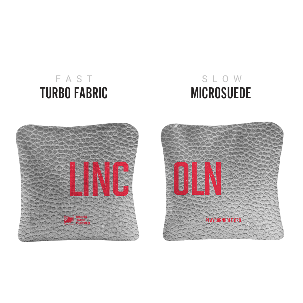 Lincoln Collegiate Gameday Synergy Pro Cornhole Bags