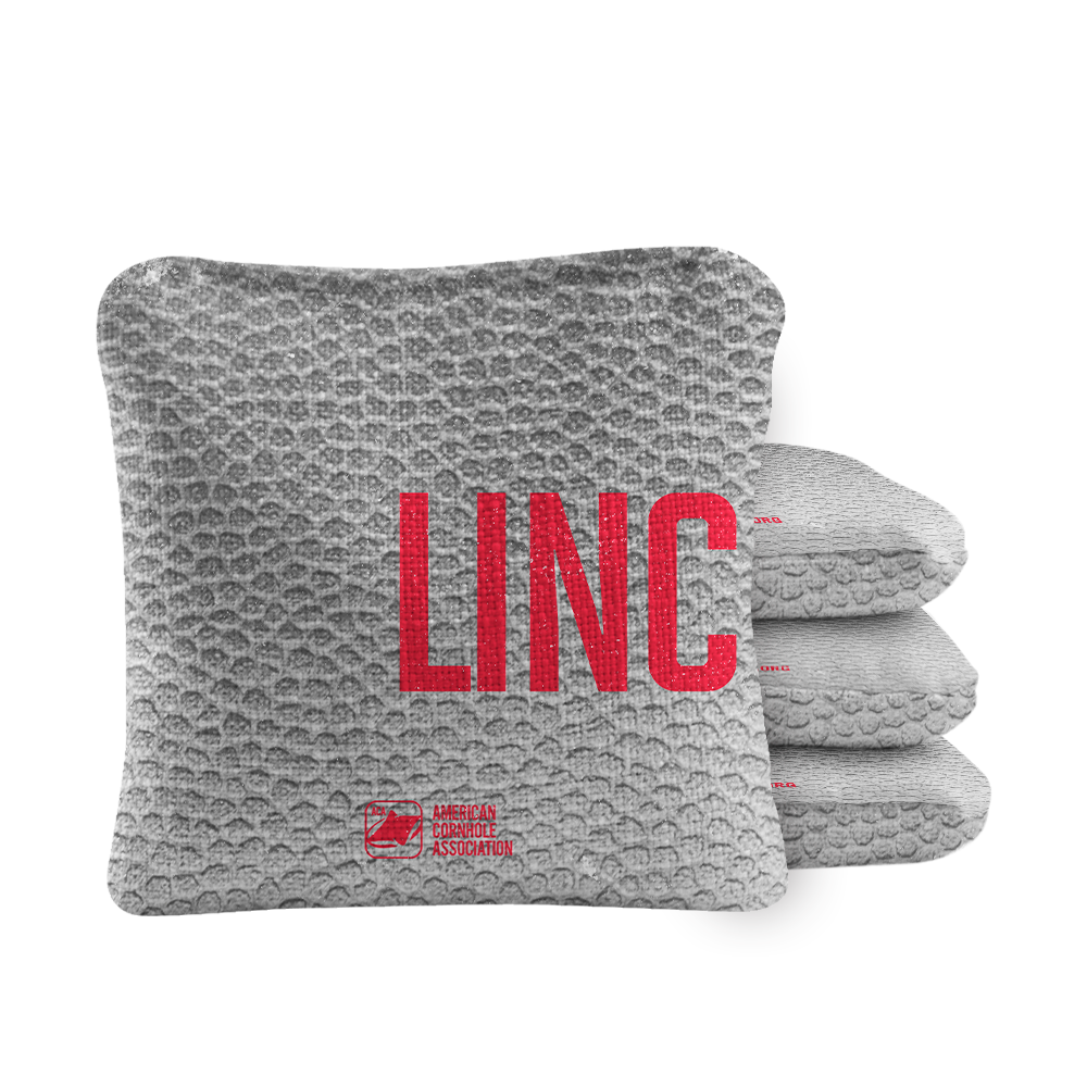 Lincoln Collegiate Gameday Synergy Pro Cornhole Bags