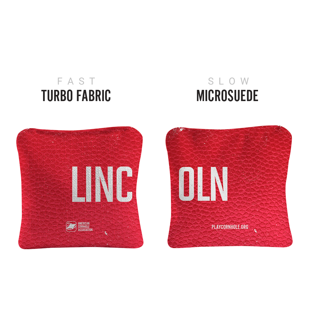 Lincoln Collegiate Gameday Synergy Pro Cornhole Bags