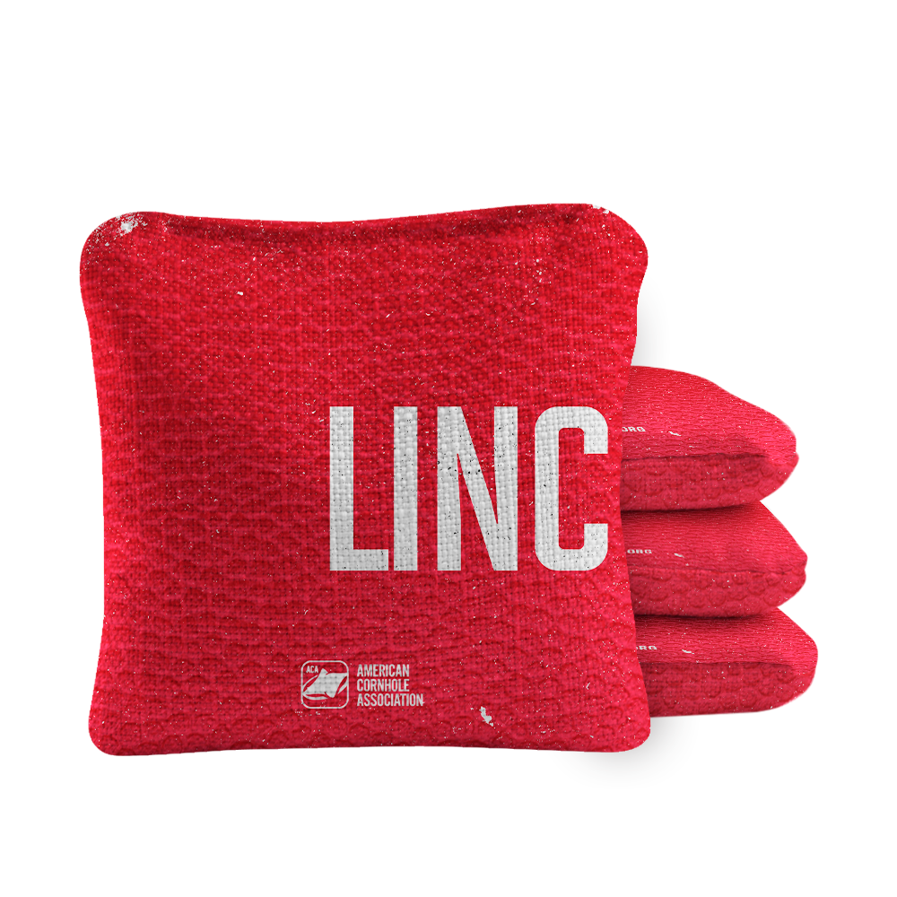 Lincoln Collegiate Gameday Synergy Pro Cornhole Bags