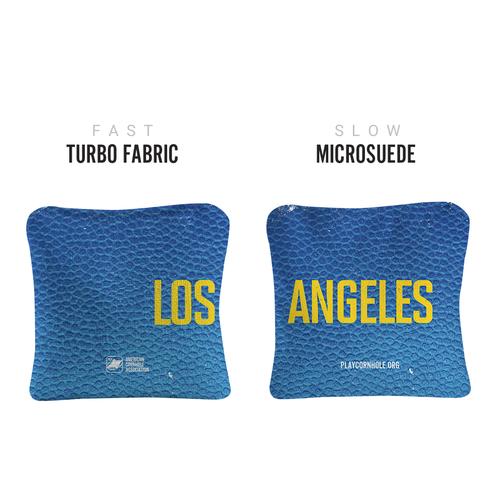 Los Angeles Collegiate Gameday Synergy Pro Cornhole Bags