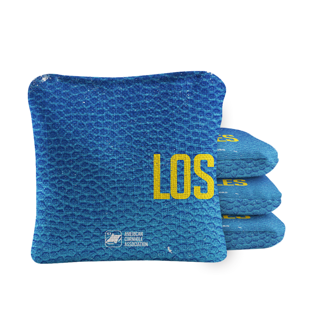 Los Angeles Collegiate Gameday Synergy Pro Cornhole Bags