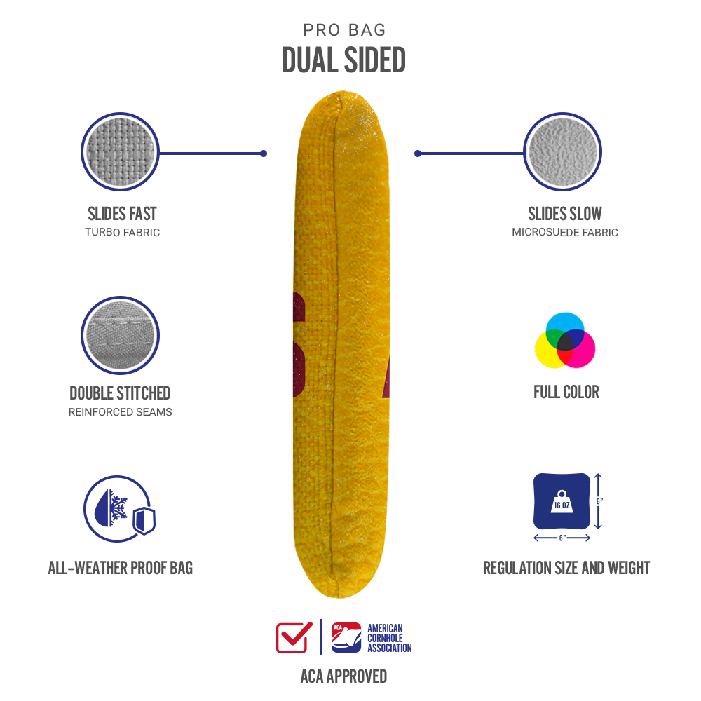 Los Angeles Collegiate Gameday Synergy Pro Cornhole Bags