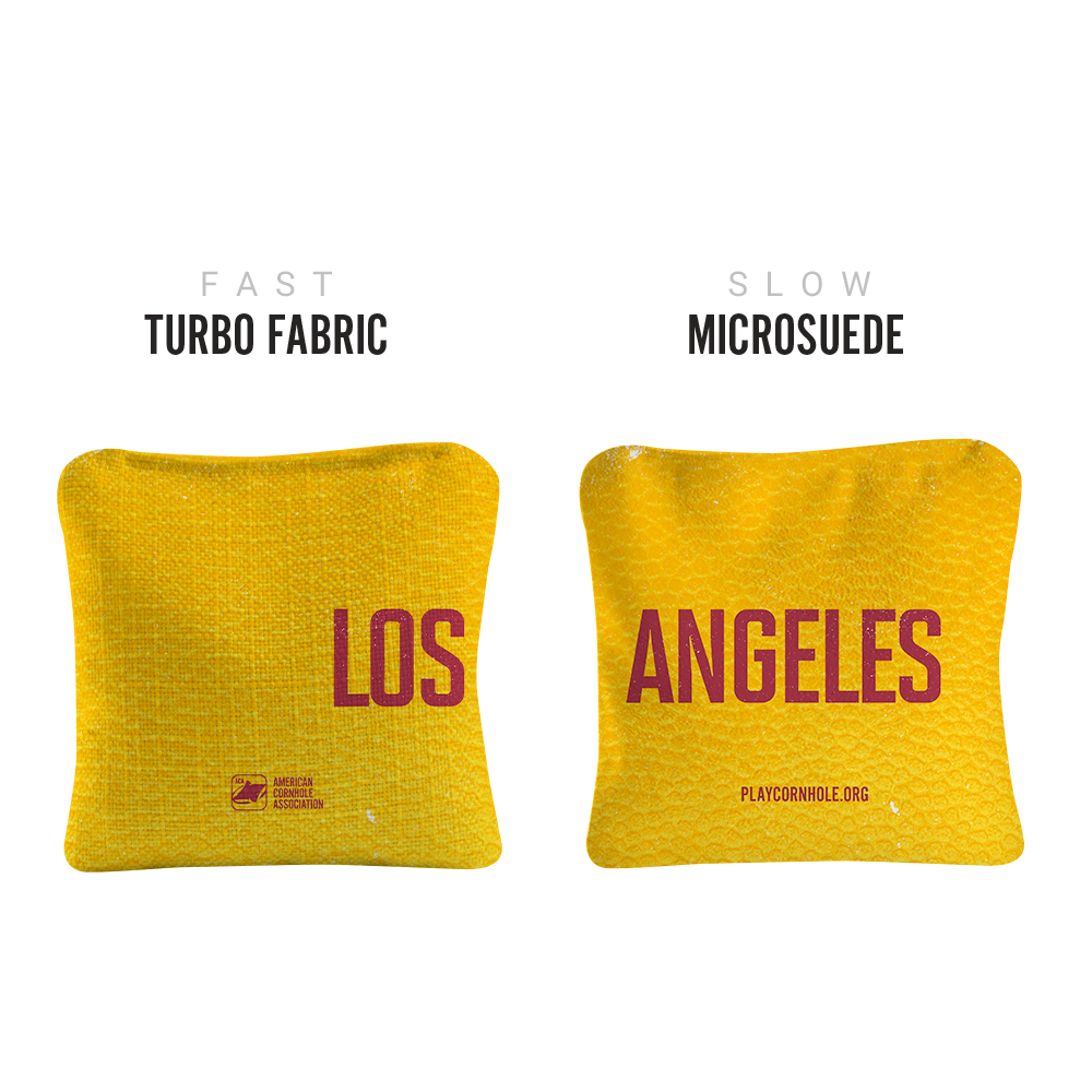 Los Angeles Collegiate Gameday Synergy Pro Cornhole Bags