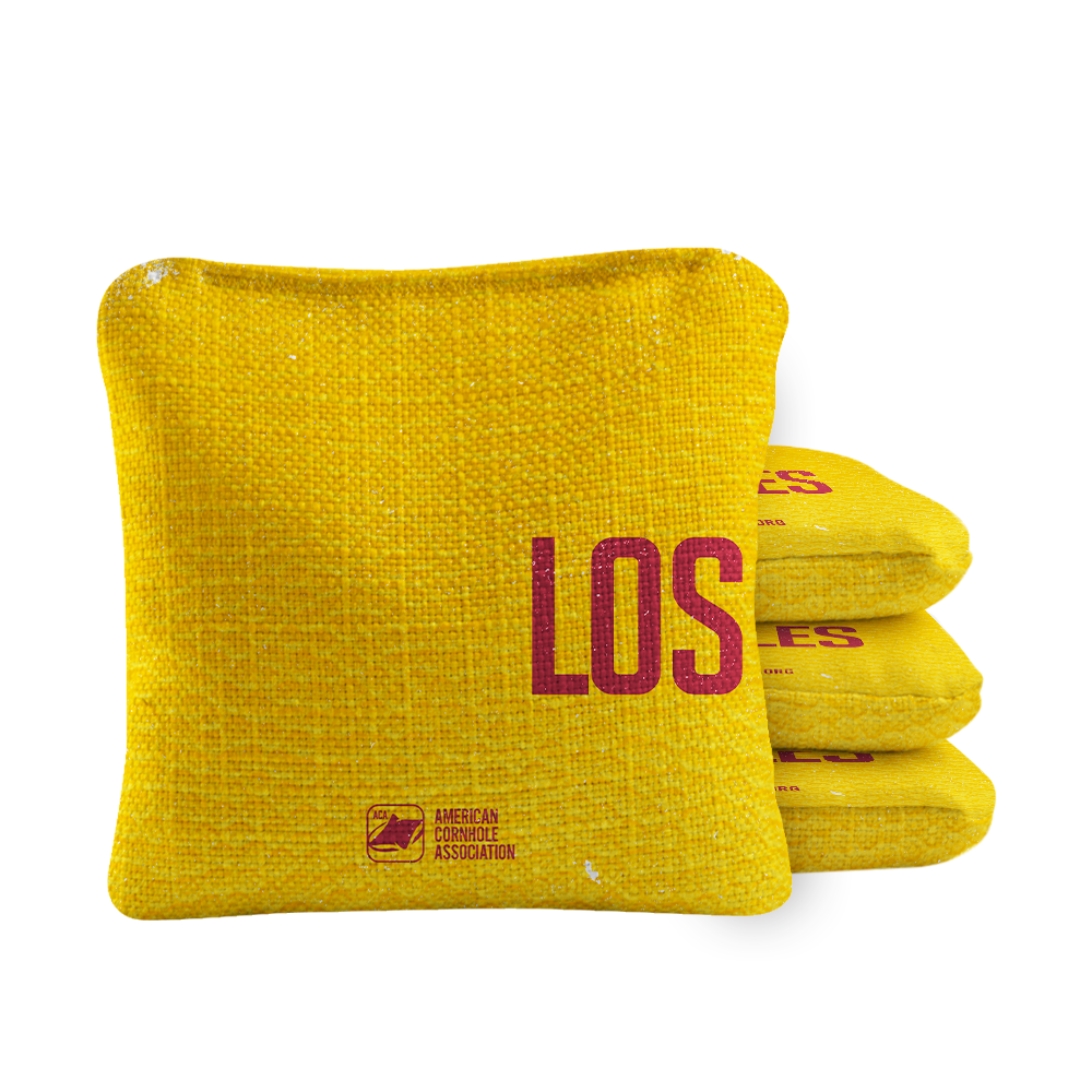 Los Angeles Collegiate Gameday Synergy Pro Cornhole Bags