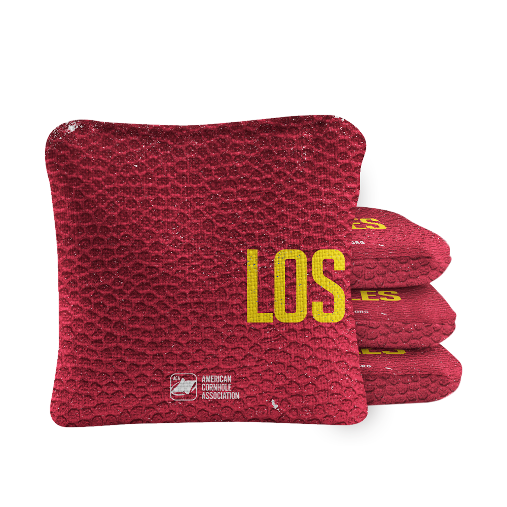 Los Angeles Collegiate Gameday Synergy Pro Cornhole Bags