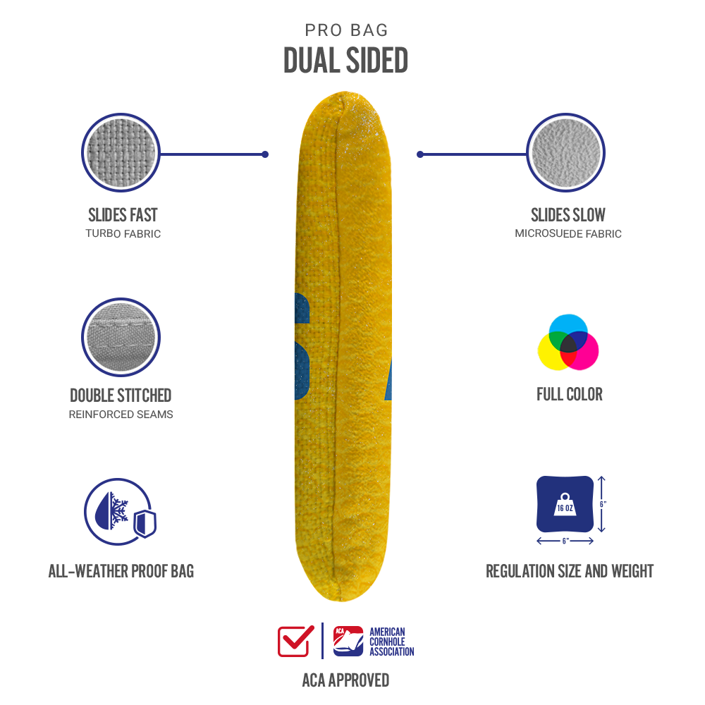 Los Angeles Collegiate Gameday Synergy Pro Cornhole Bags
