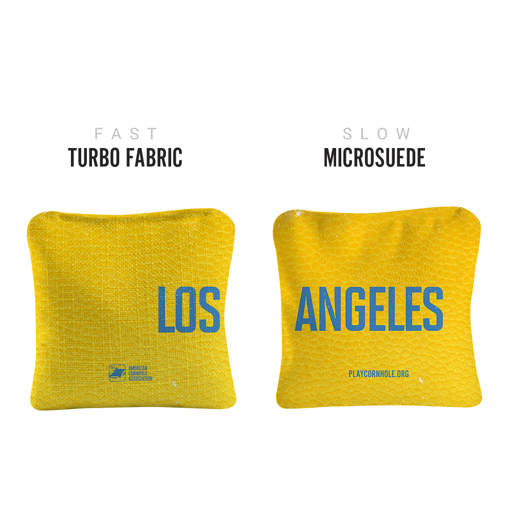 Los Angeles Collegiate Gameday Synergy Pro Cornhole Bags