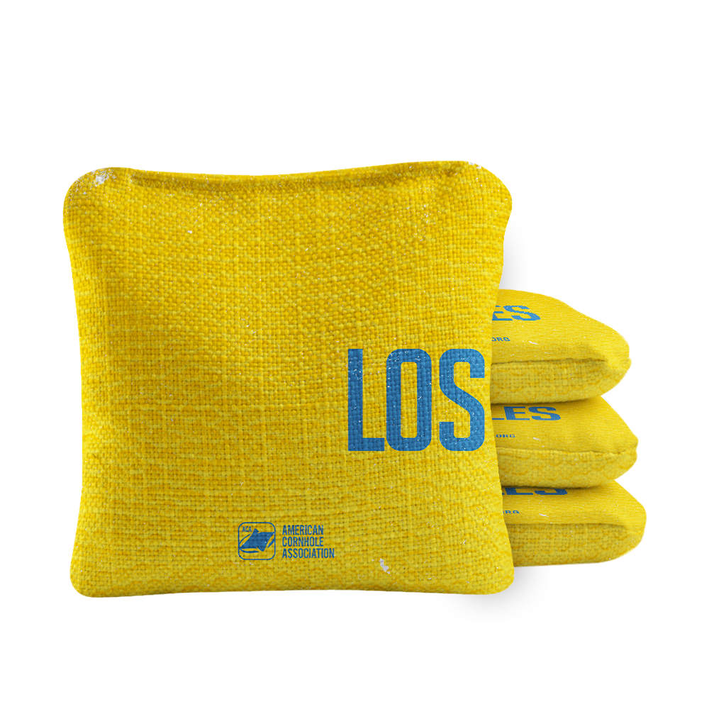 Los Angeles Collegiate Gameday Synergy Pro Cornhole Bags