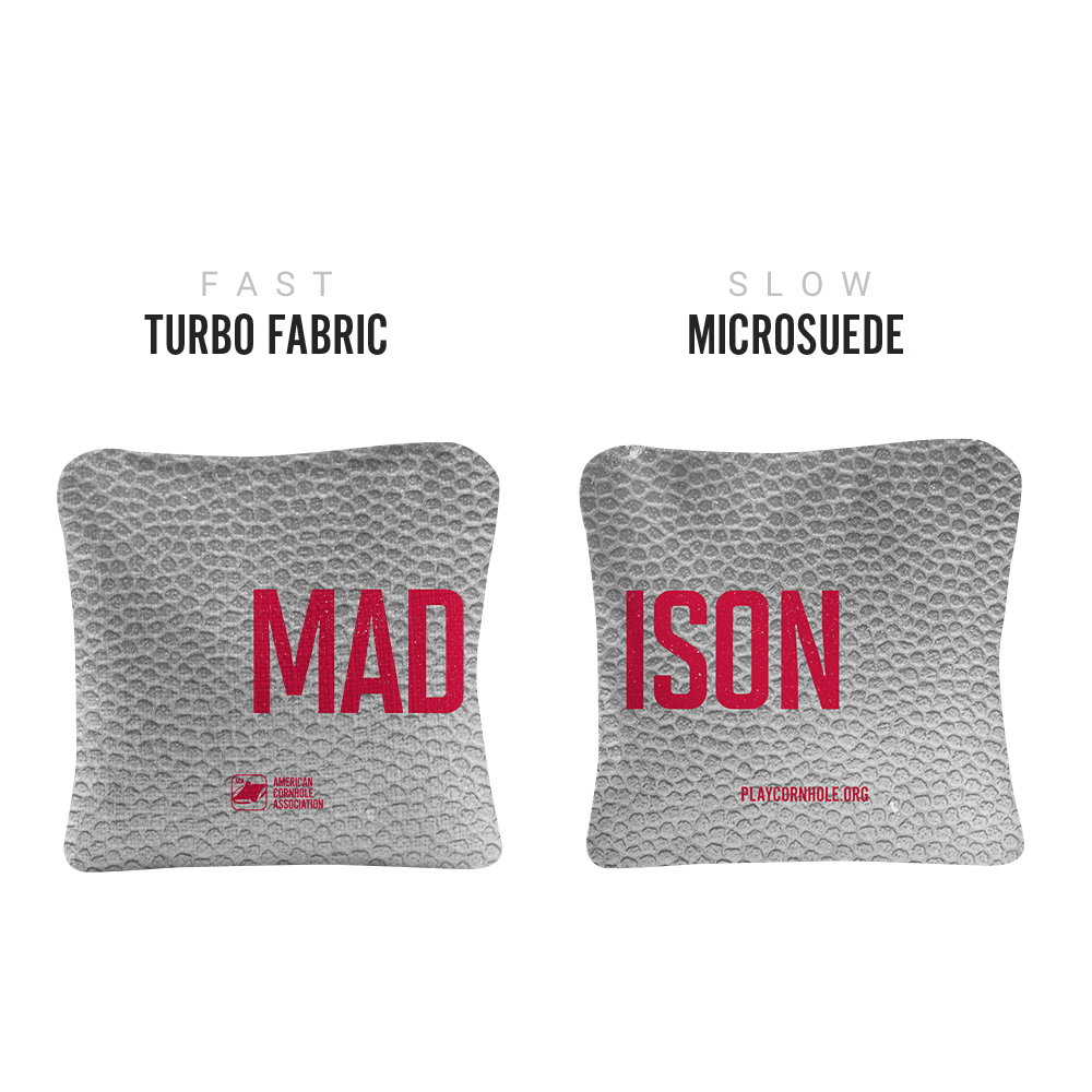 Madison Collegiate Gameday Synergy Pro Cornhole Bags