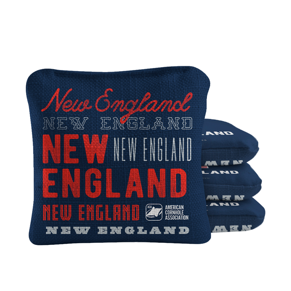 New England Football Vintage Gameday Synergy Pro Cornhole Bags