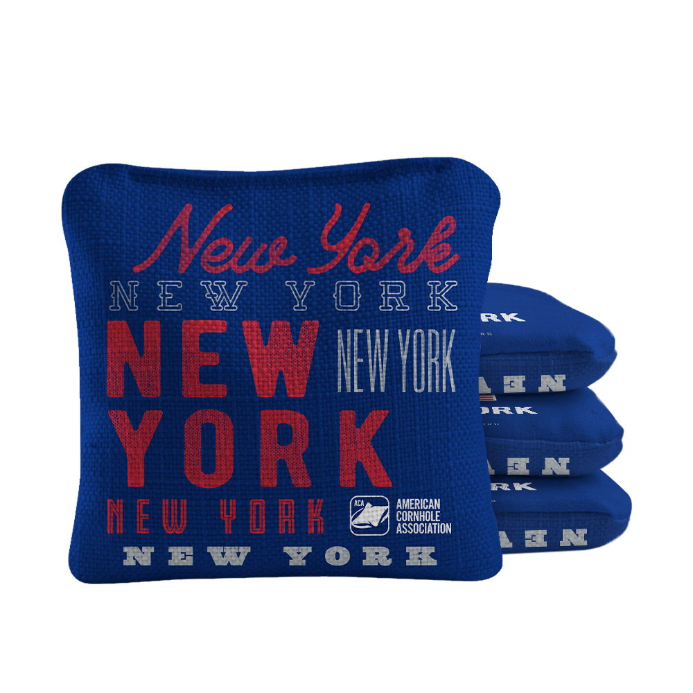 New York Football Vintage Gameday Synergy Pro Cornhole Bags