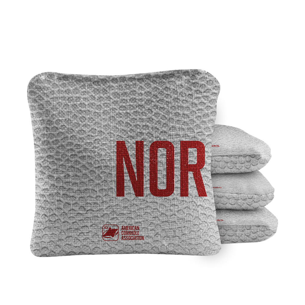 Norman Collegiate Gameday Synergy Pro Cornhole Bags