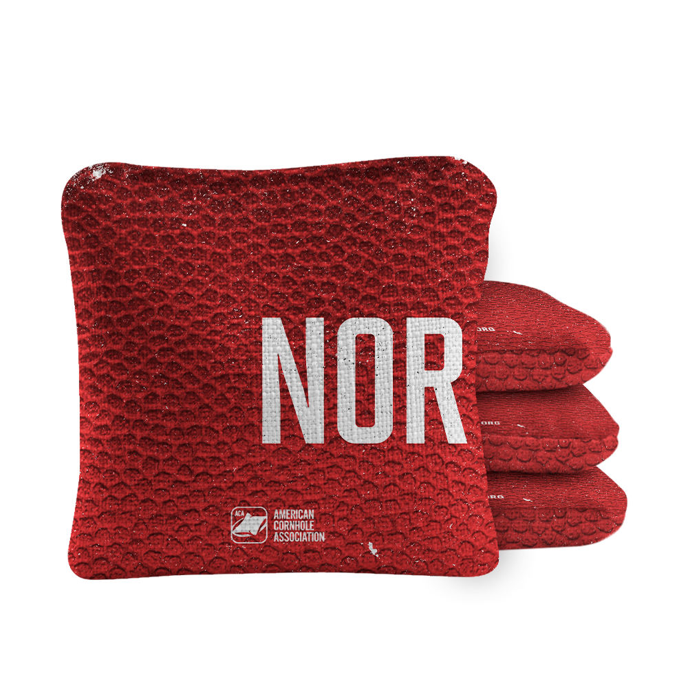 Norman Collegiate Gameday Synergy Pro Cornhole Bags