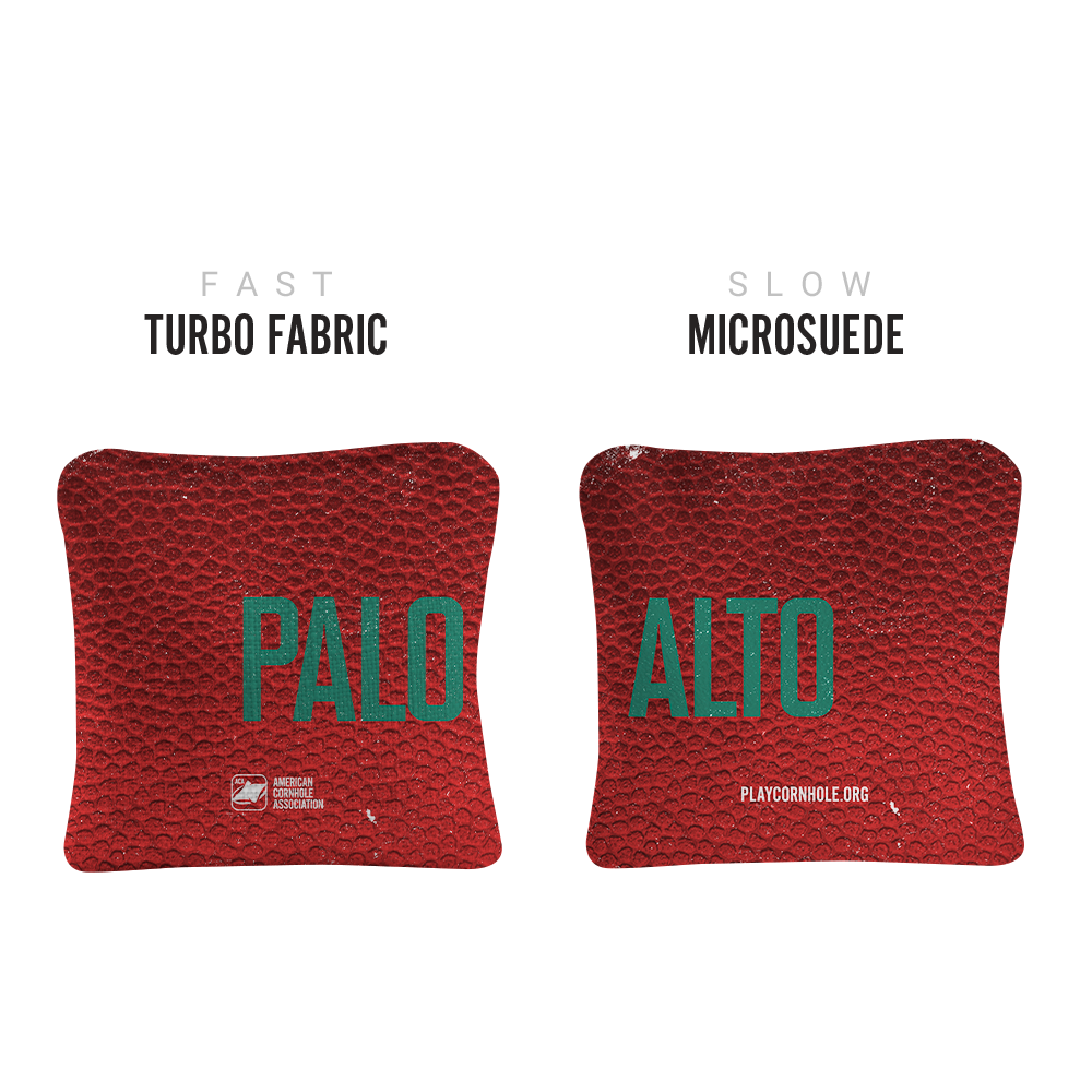 Palo Alto Collegiate Gameday Synergy Pro Cornhole Bags