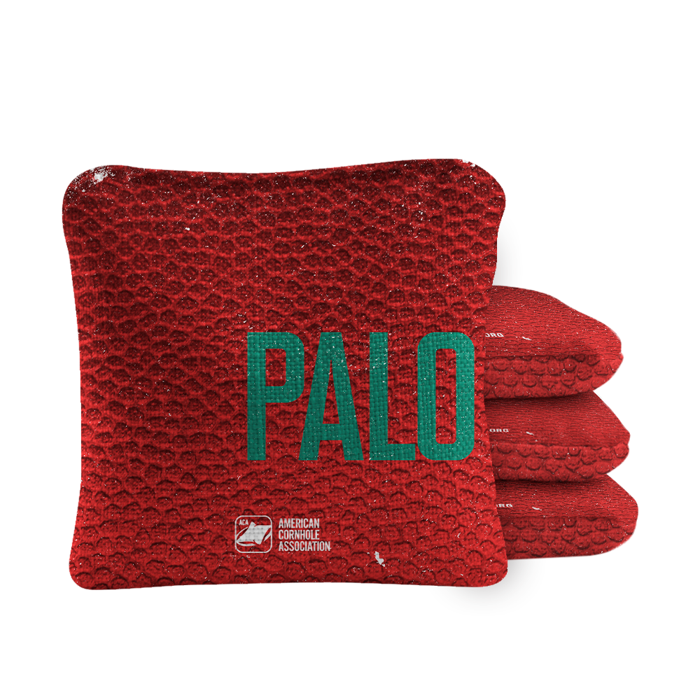 Palo Alto Collegiate Gameday Synergy Pro Cornhole Bags