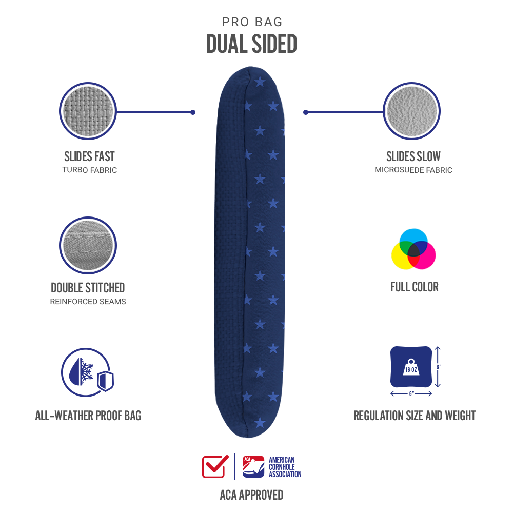 ‘Merica Synergy Pro Cornhole Bags