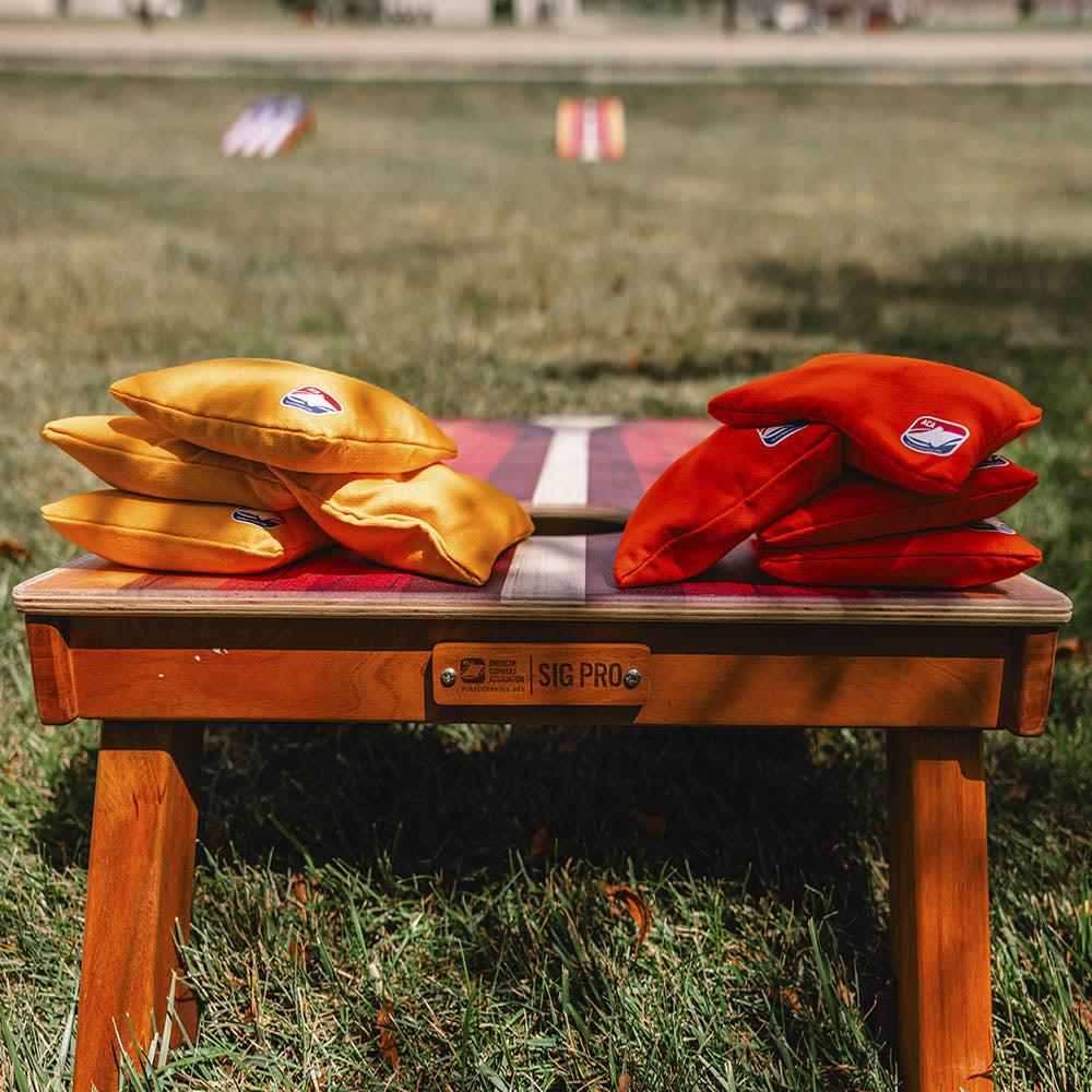 USA Eagle Sig Pro Cornhole Boards